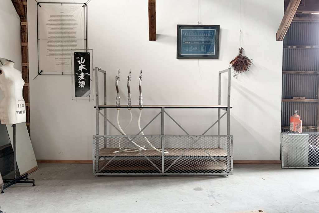 山本麦酒イベントブース